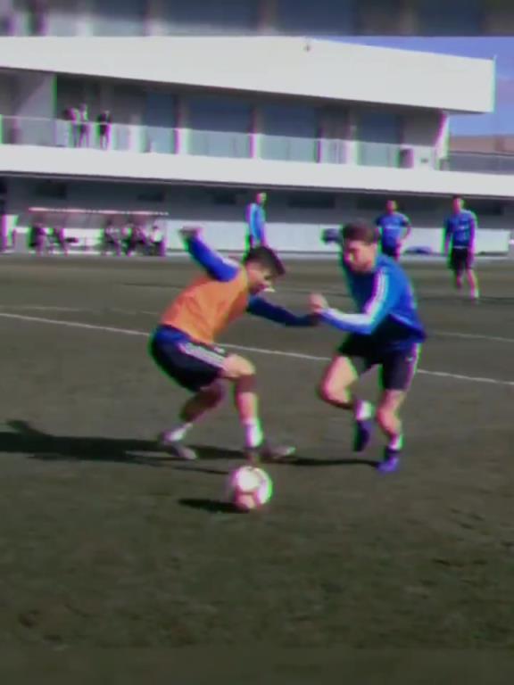 拉莫斯：天天研究防守，但我的過(guò)人也同樣優(yōu)秀！